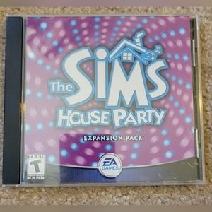 The Sims House Party Expansion Pack 2002 (PC, 2002) computer game